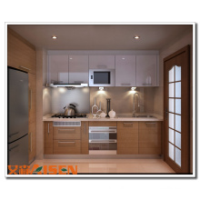 Cabinet de cuisine en stratifié formica de nouvelle mode